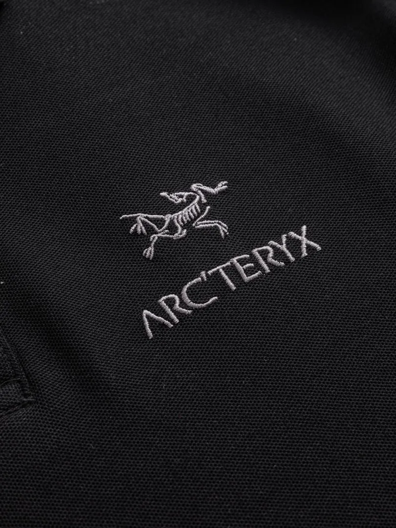 [Arc treyx ] 2026FW POLO ：Black White Size：S-XXL